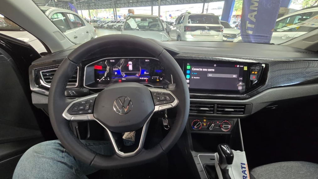 volkswagen nivus 1.0 200 tsi total flex sense automatico 5p 20268