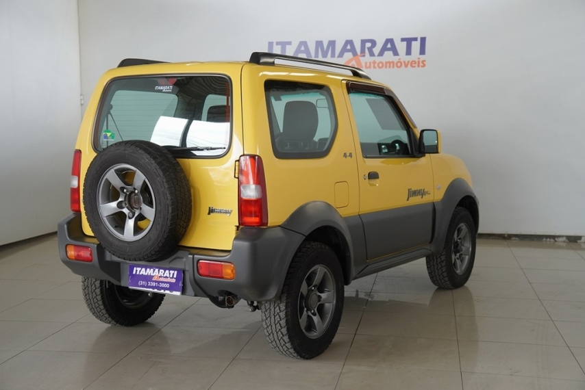 suzuki jimny 4 all 1.3 16v 2015/2016 - itamarati veiculos6