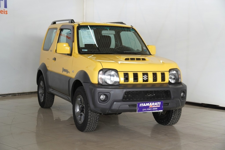 suzuki jimny 4 all 1.3 16v 2015/2016 - itamarati veiculos9