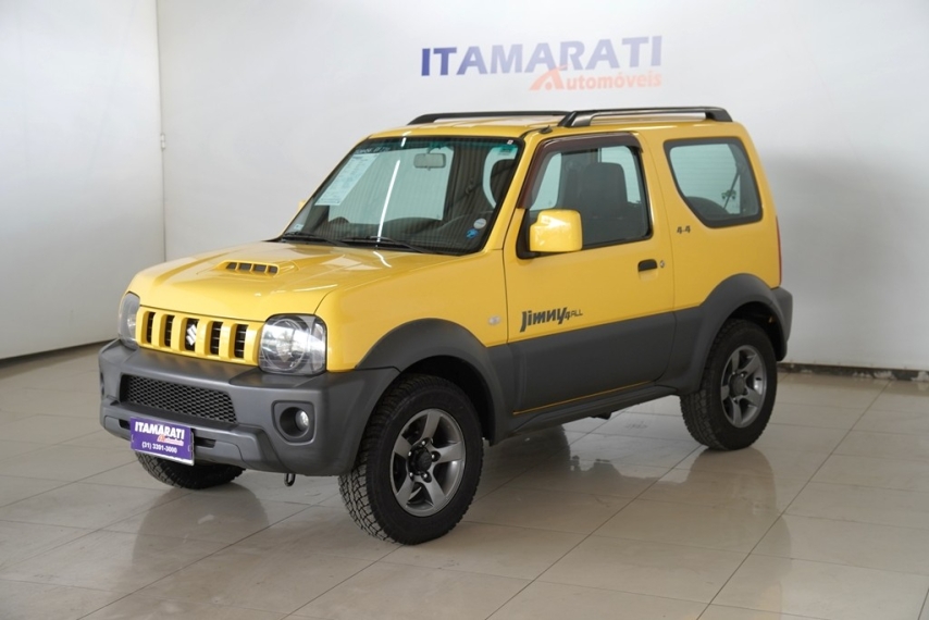 suzuki jimny 4 all 1.3 16v 2015/2016 - itamarati veiculos2