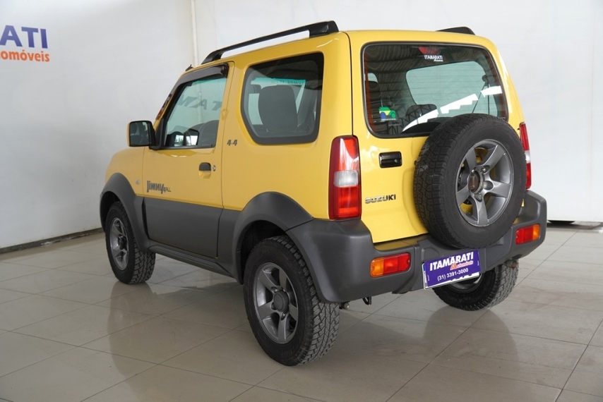 suzuki jimny 4 all 1.3 16v 2015/2016 - itamarati veiculos3