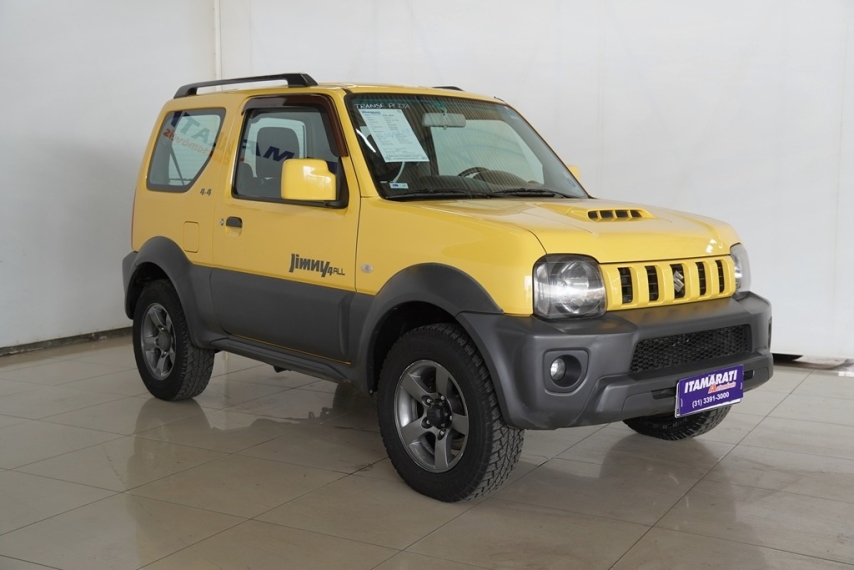 suzuki jimny 4 all 1.3 16v 2015/2016 - itamarati veiculos8