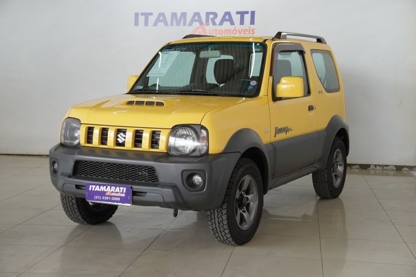 suzuki jimny 4 all 1.3 16v 2015/2016 - itamarati veiculos1