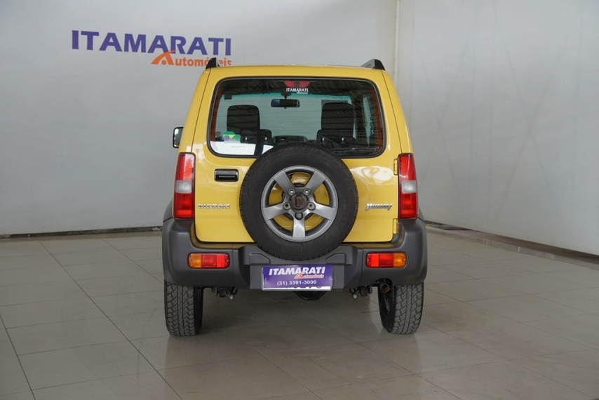 suzuki jimny 4 all 1.3 16v 2015/2016 - itamarati veiculos5