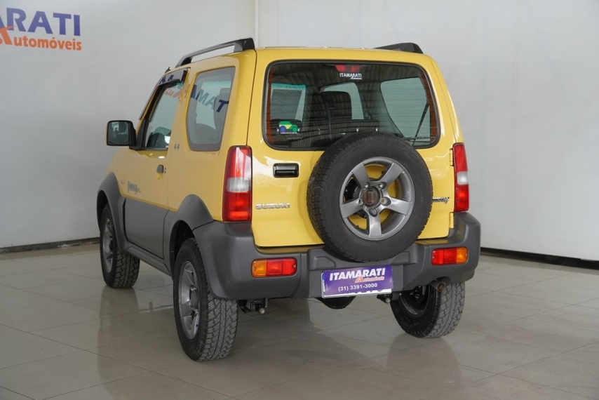 suzuki jimny 4 all 1.3 16v 2015/2016 - itamarati veiculos4