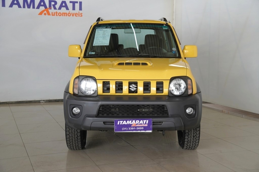 suzuki jimny 4 all 1.3 16v 2015/2016 - itamarati veiculos