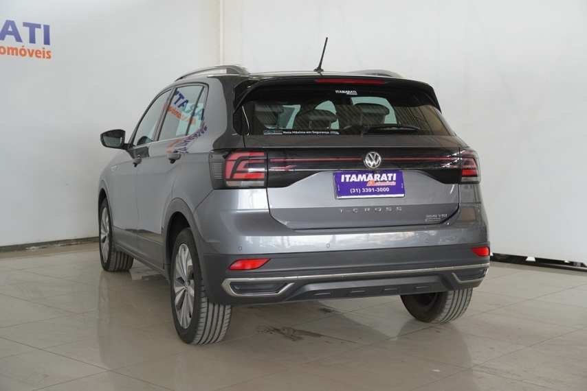 volkswagen t cross highline 1.4 16v 2019/2020 - itamarati veiculos4