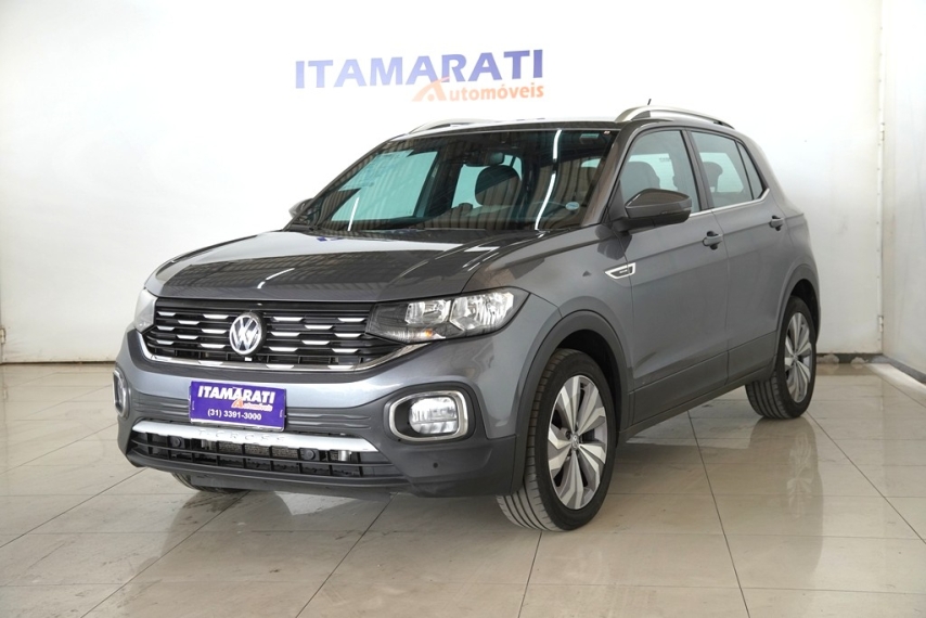 volkswagen t cross highline 1.4 16v 2019/2020 - itamarati veiculos1