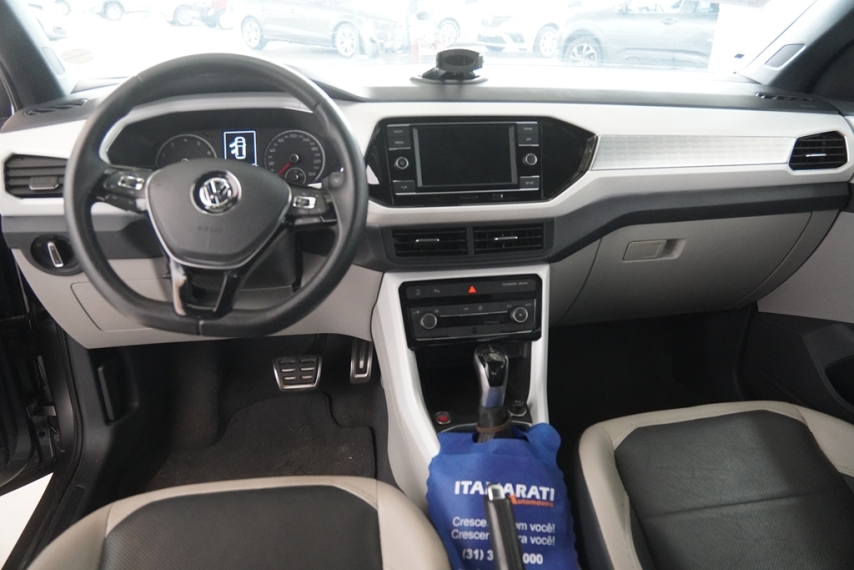 volkswagen t cross highline 1.4 16v 2019/2020 - itamarati veiculos11