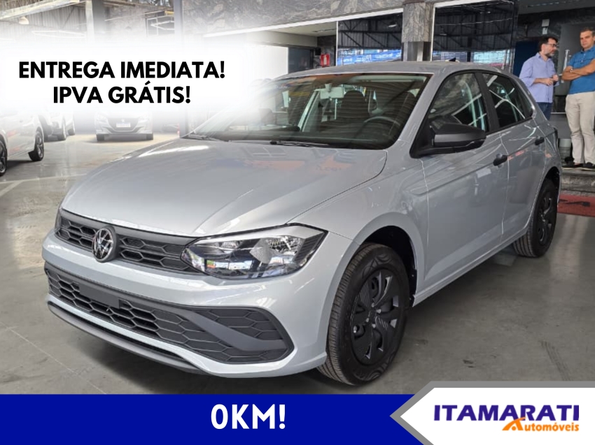 volkswagen polo 1.0 mpi track manual flex 5p 2026