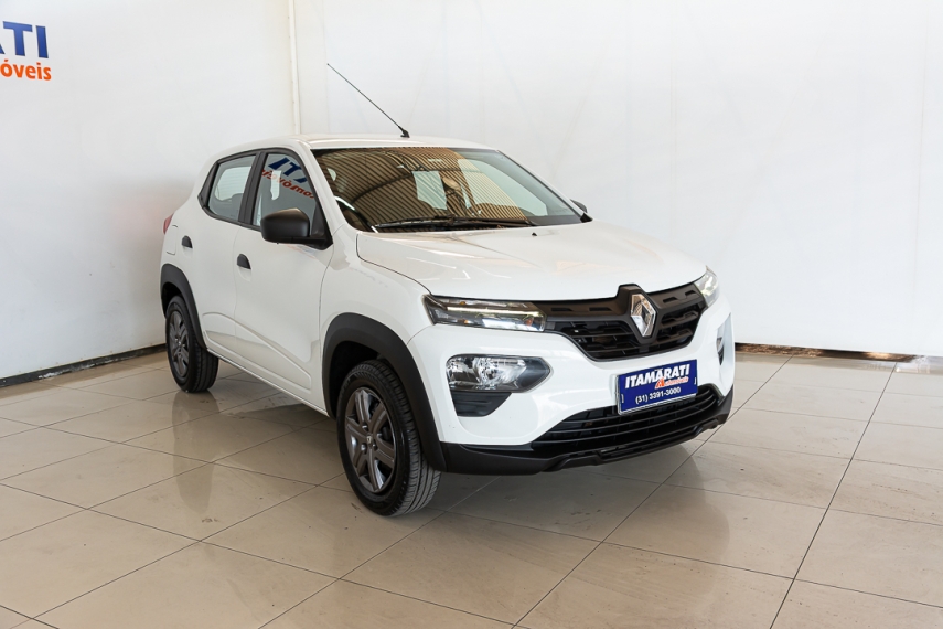 renault kwid zen 2 1.0 12v 2022/2023 - itamarati veiculos8