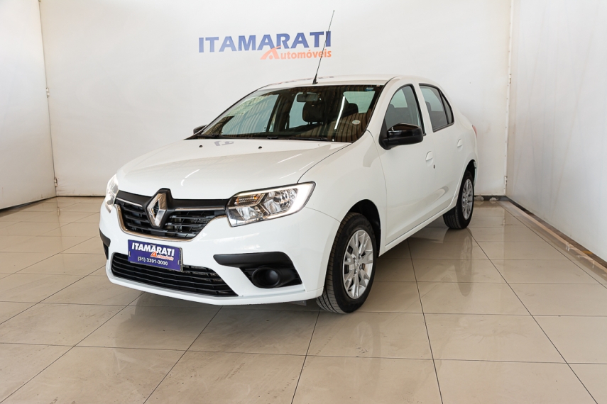 renault logan zen 1.0 12v 2022/2023 - itamarati veiculos1
