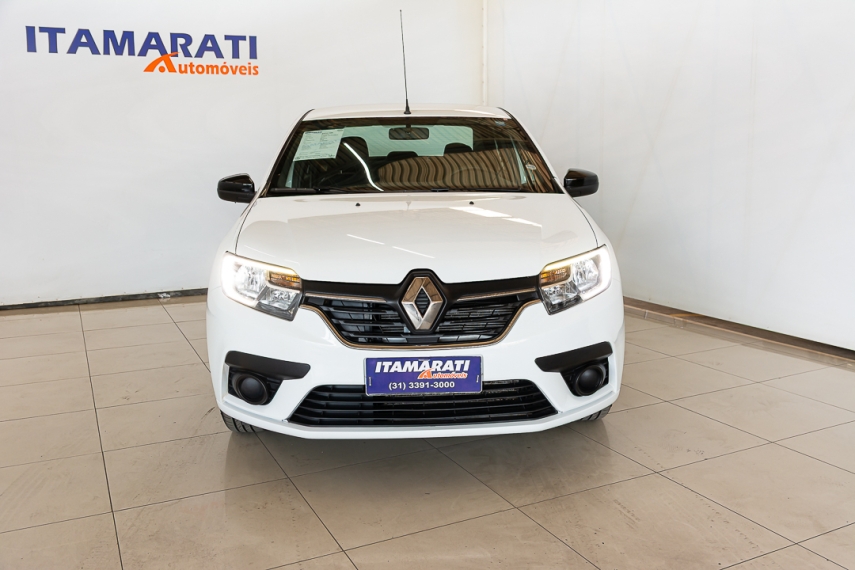 renault logan zen 1.0 12v 2022/2023 - itamarati veiculos