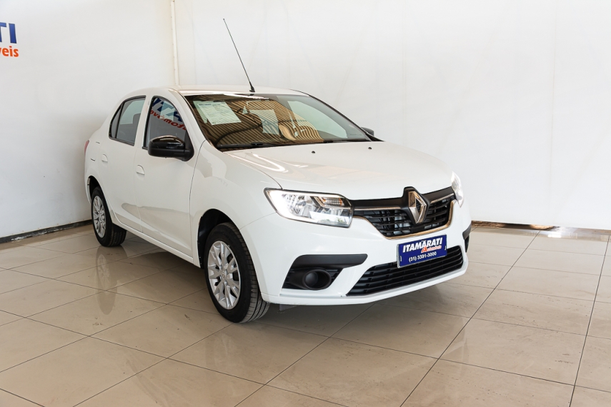 renault logan zen 1.0 12v 2022/2023 - itamarati veiculos8