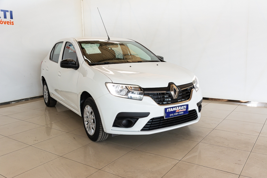 renault logan zen 1.0 12v 2022/2023 - itamarati veiculos9