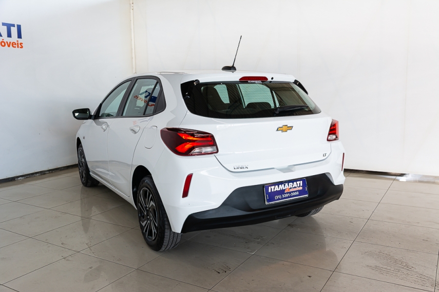 chevrolet onix lt2 1.0 12v 2024/2025 - itamarati veiculos4