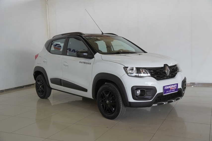 renault kwid outsider 1.0 12v 2021/2022 - itamarati veiculos8