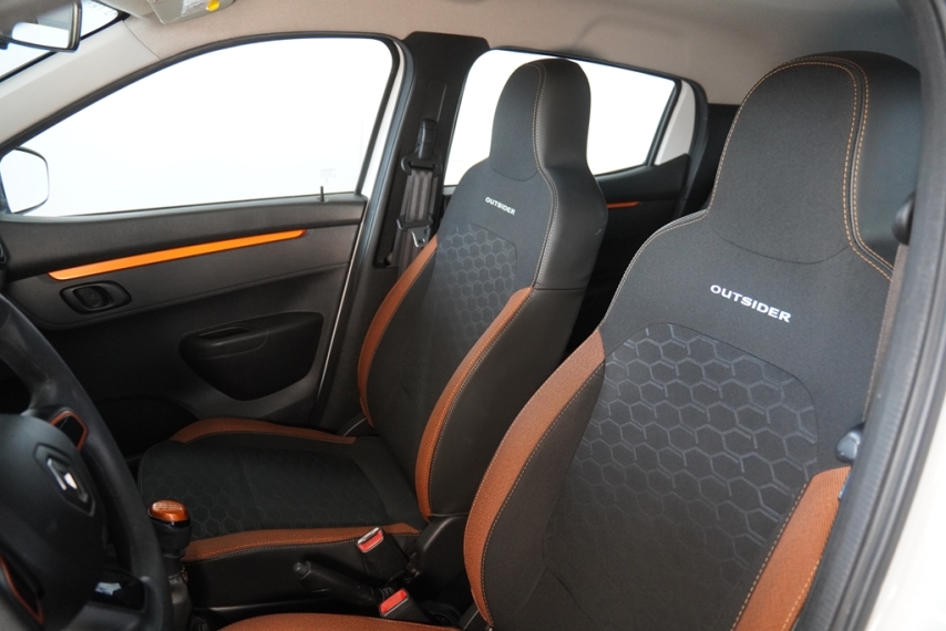 renault kwid outsider 1.0 12v 2021/2022 - itamarati veiculos14