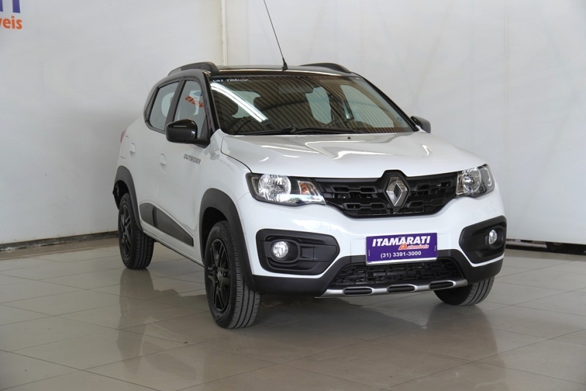 renault kwid outsider 1.0 12v 2021/2022 - itamarati veiculos9