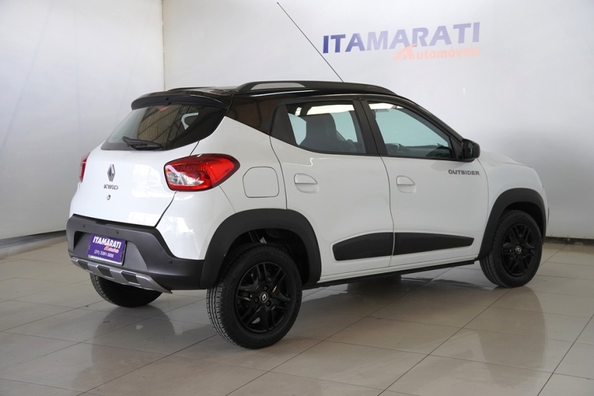 renault kwid outsider 1.0 12v 2021/2022 - itamarati veiculos7
