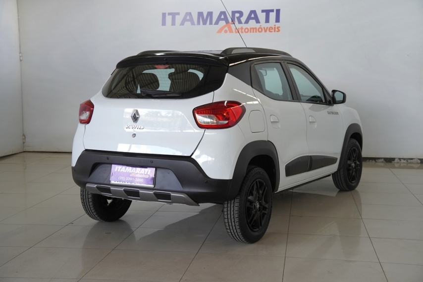 renault kwid outsider 1.0 12v 2021/2022 - itamarati veiculos6