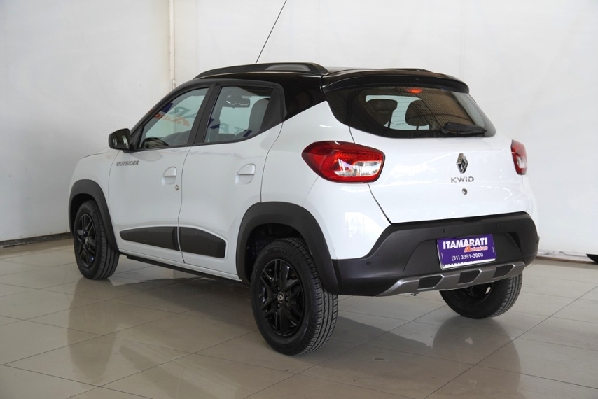 renault kwid outsider 1.0 12v 2021/2022 - itamarati veiculos3