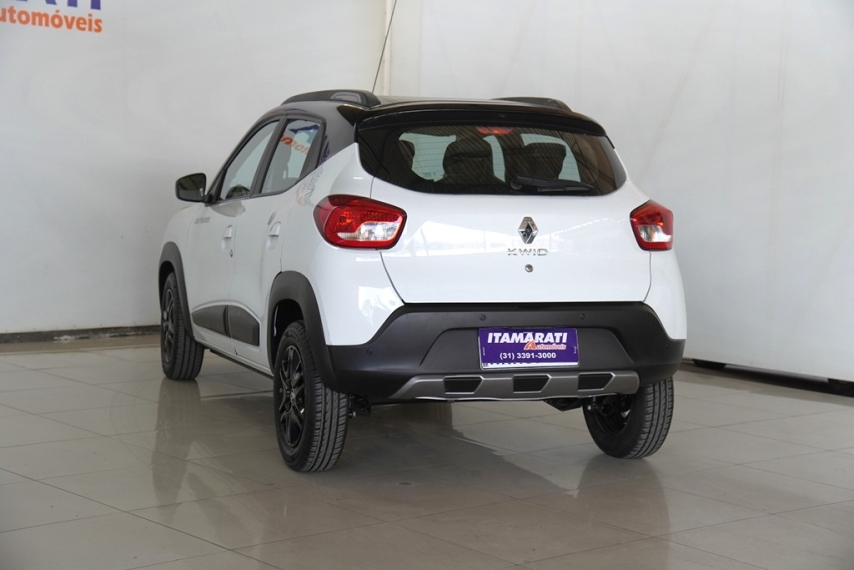 renault kwid outsider 1.0 12v 2021/2022 - itamarati veiculos4