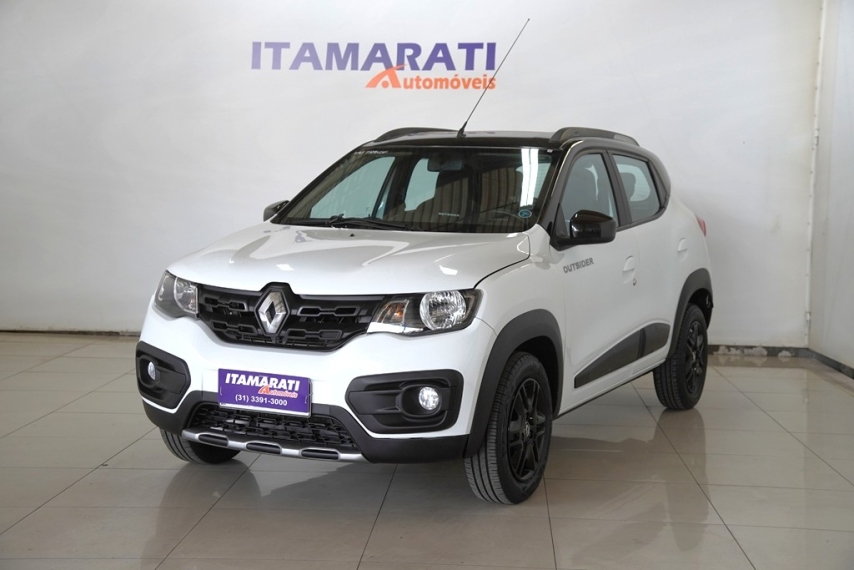 renault kwid outsider 1.0 12v 2021/2022 - itamarati veiculos1
