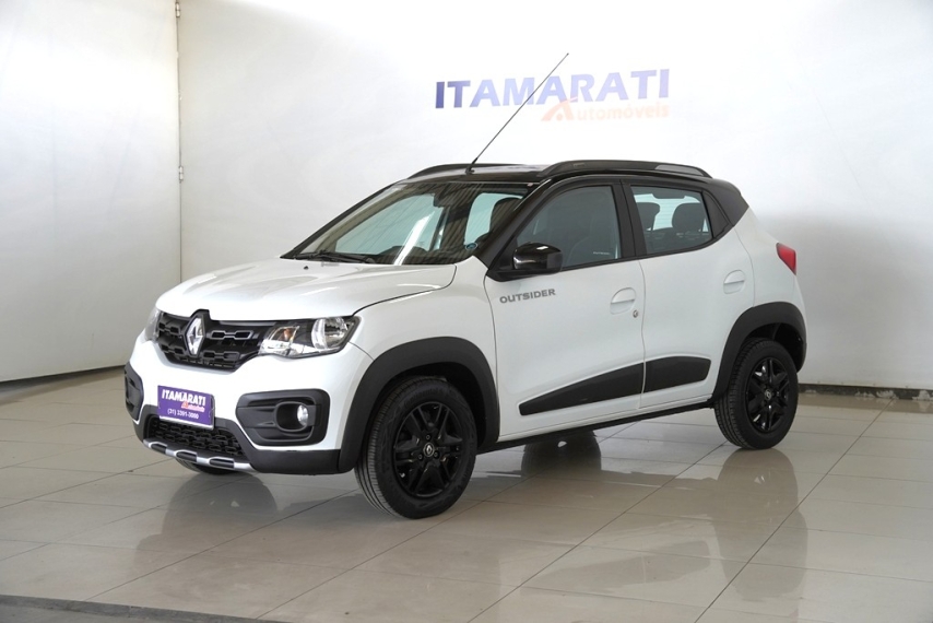 renault kwid outsider 1.0 12v 2021/2022 - itamarati veiculos2