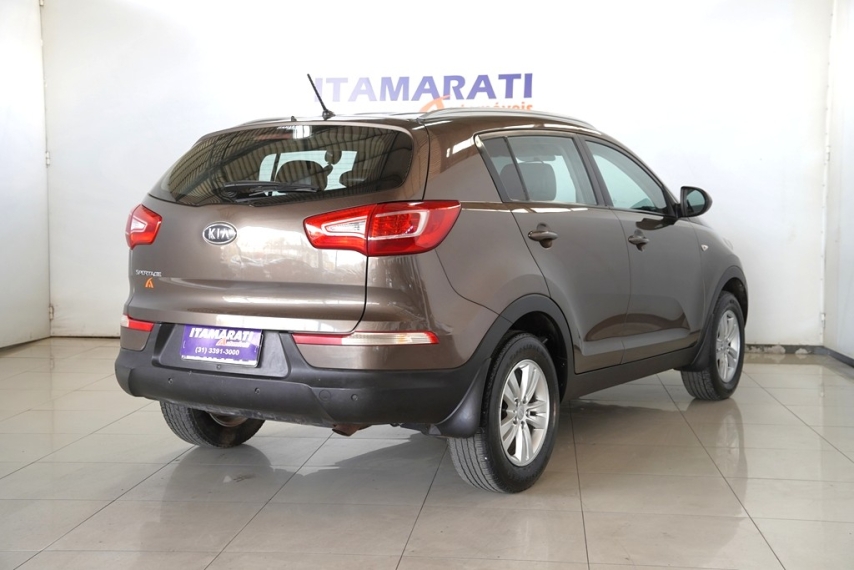 kia sportage lx3 2.0 16v 2011/2011 - itamarati veiculos6