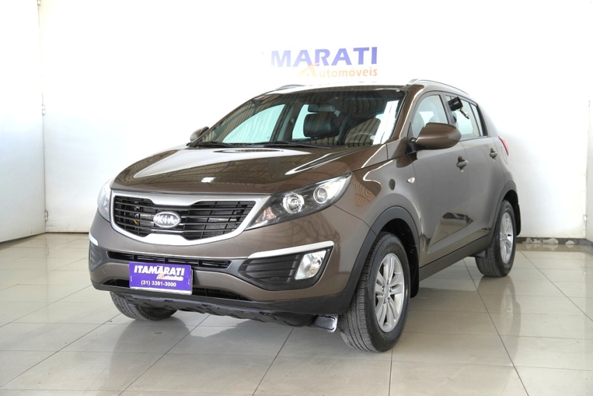 kia sportage lx3 2.0 16v 2011/2011 - itamarati veiculos1