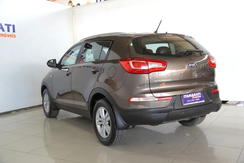 kia sportage lx3 2.0 16v 2011/2011 - itamarati veiculos3