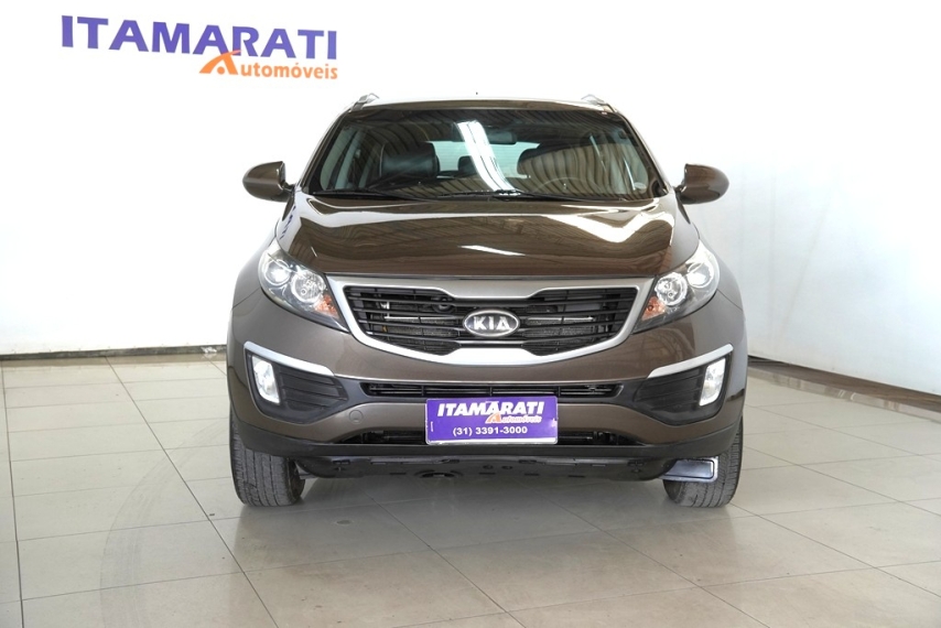 kia sportage lx3 2.0 16v 2011/2011 - itamarati veiculos