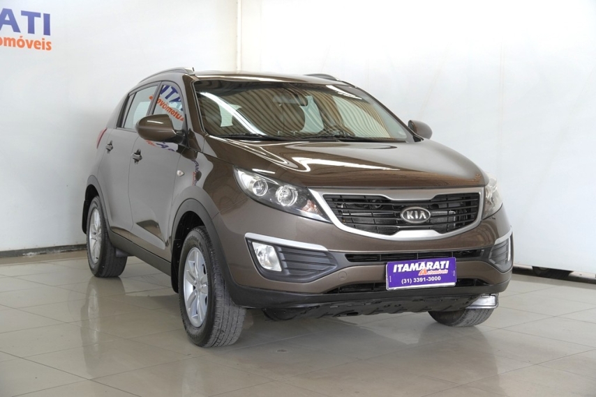 kia sportage lx3 2.0 16v 2011/2011 - itamarati veiculos9