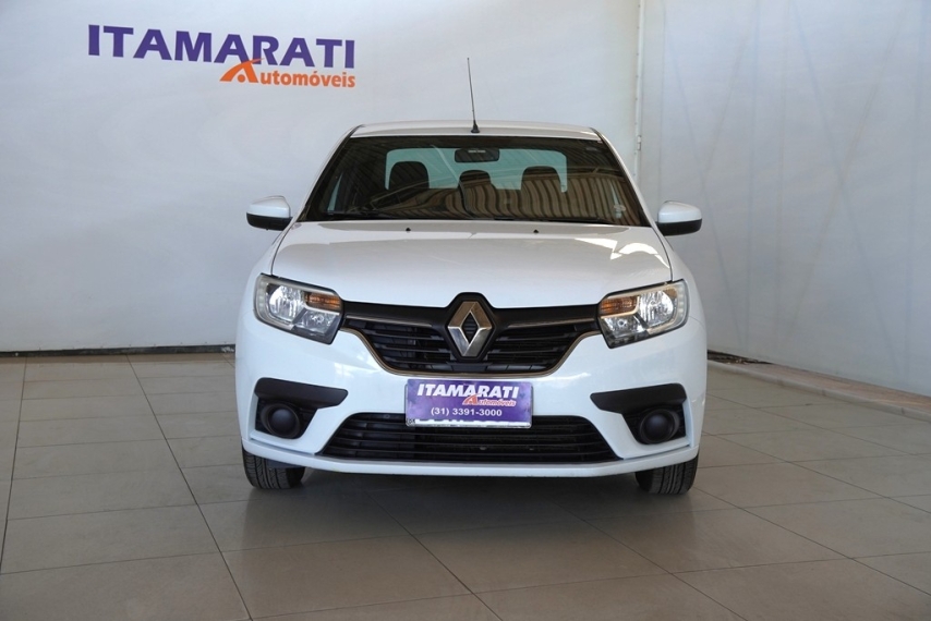 renault logan zen1 1.0 12v 2022/2023 - itamarati veiculos