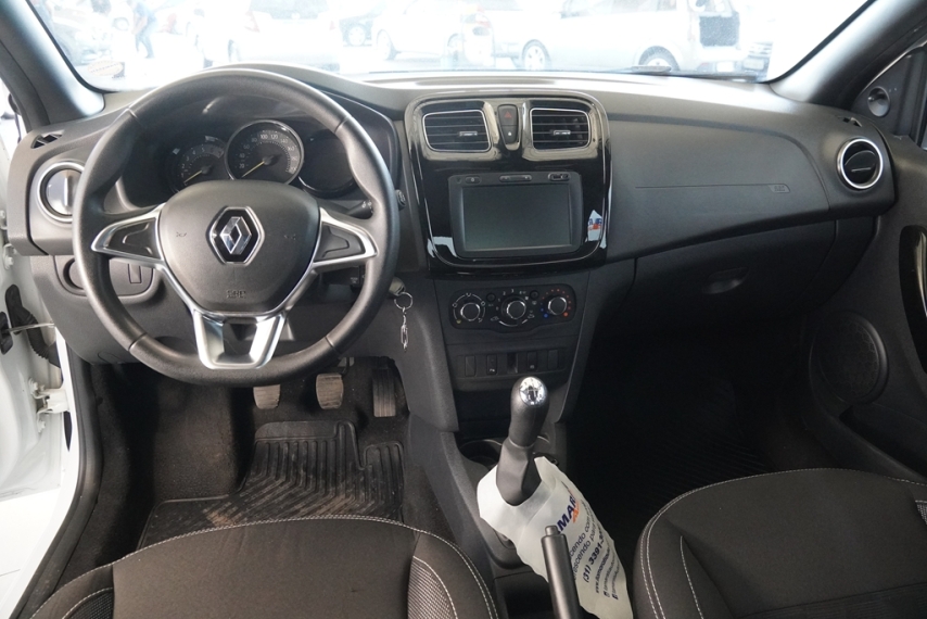 renault logan zen1 1.0 12v 2022/2023 - itamarati veiculos12