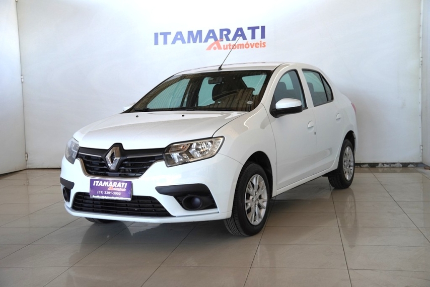 renault logan zen1 1.0 12v 2022/2023 - itamarati veiculos1