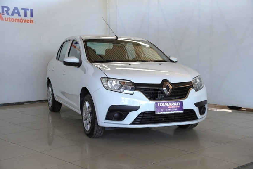 renault logan zen1 1.0 12v 2022/2023 - itamarati veiculos9