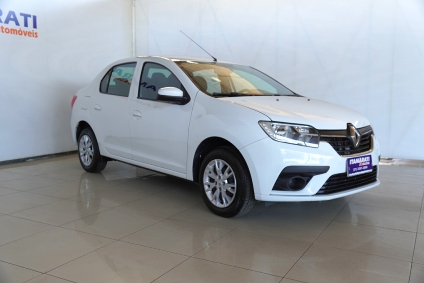 renault logan zen1 1.0 12v 2022/2023 - itamarati veiculos8
