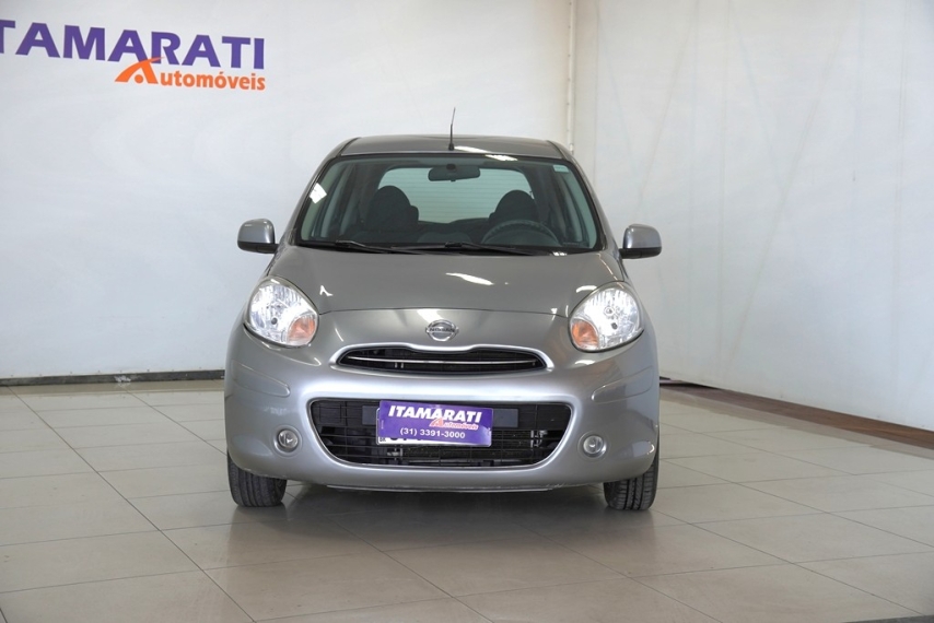 nissan march s 1.0 16v 2012/2013 - itamarati veiculos