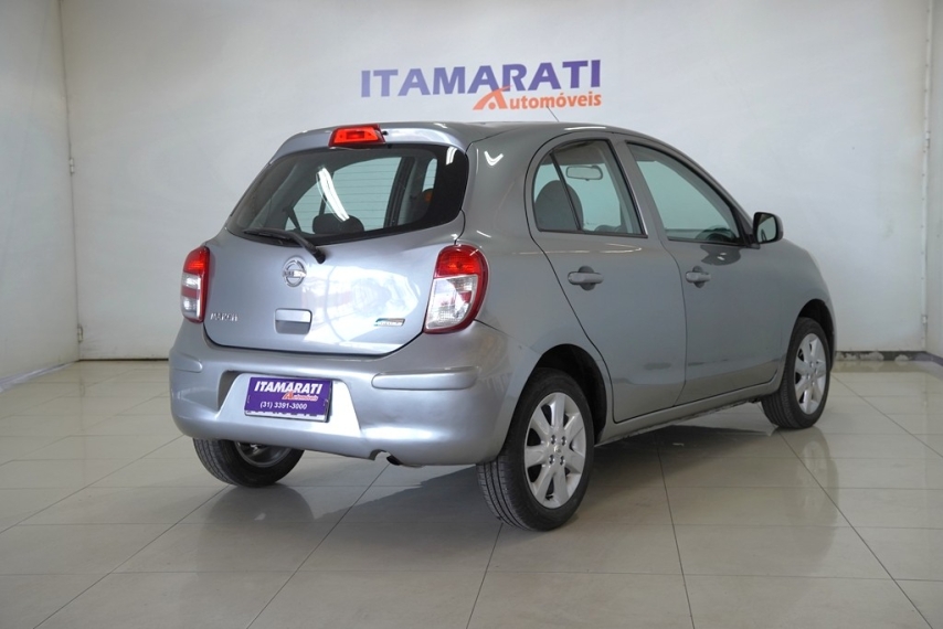 nissan march s 1.0 16v 2012/2013 - itamarati veiculos6
