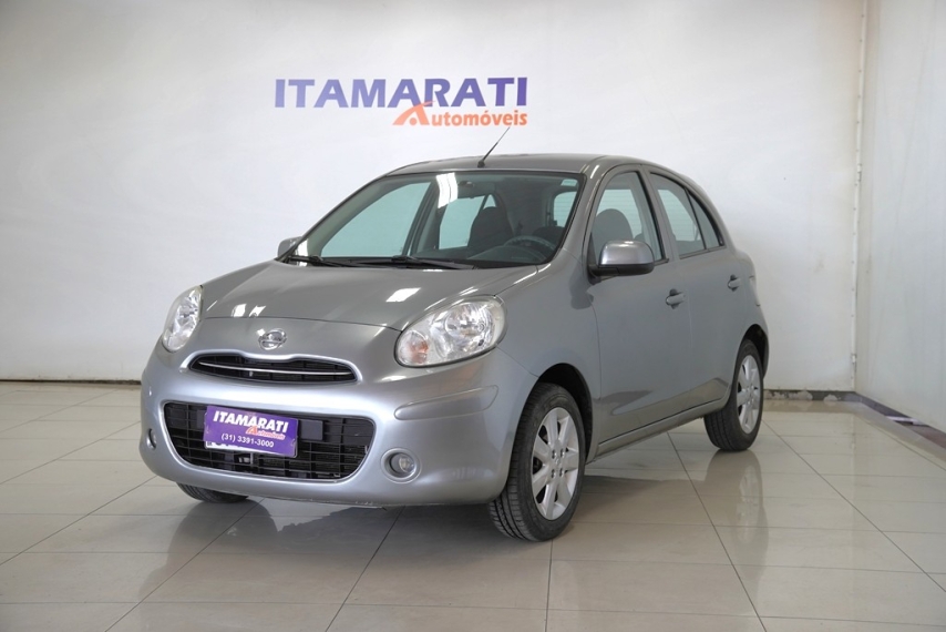 nissan march s 1.0 16v 2012/2013 - itamarati veiculos1