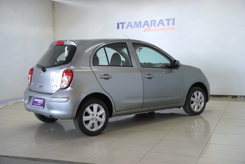 nissan march s 1.0 16v 2012/2013 - itamarati veiculos7