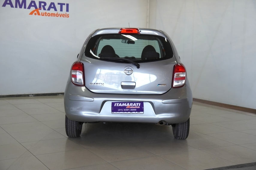 nissan march s 1.0 16v 2012/2013 - itamarati veiculos5