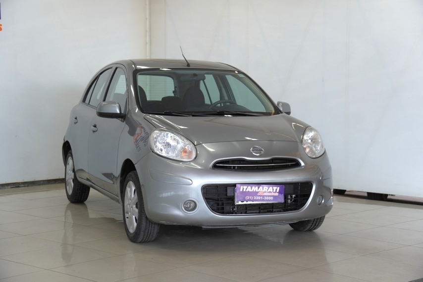 nissan march s 1.0 16v 2012/2013 - itamarati veiculos9