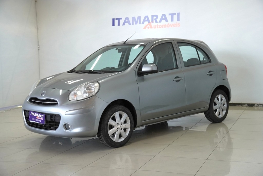 nissan march s 1.0 16v 2012/2013 - itamarati veiculos2