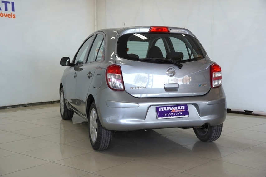 nissan march s 1.0 16v 2012/2013 - itamarati veiculos4