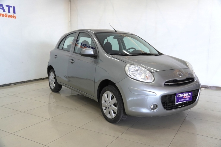 nissan march s 1.0 16v 2012/2013 - itamarati veiculos8