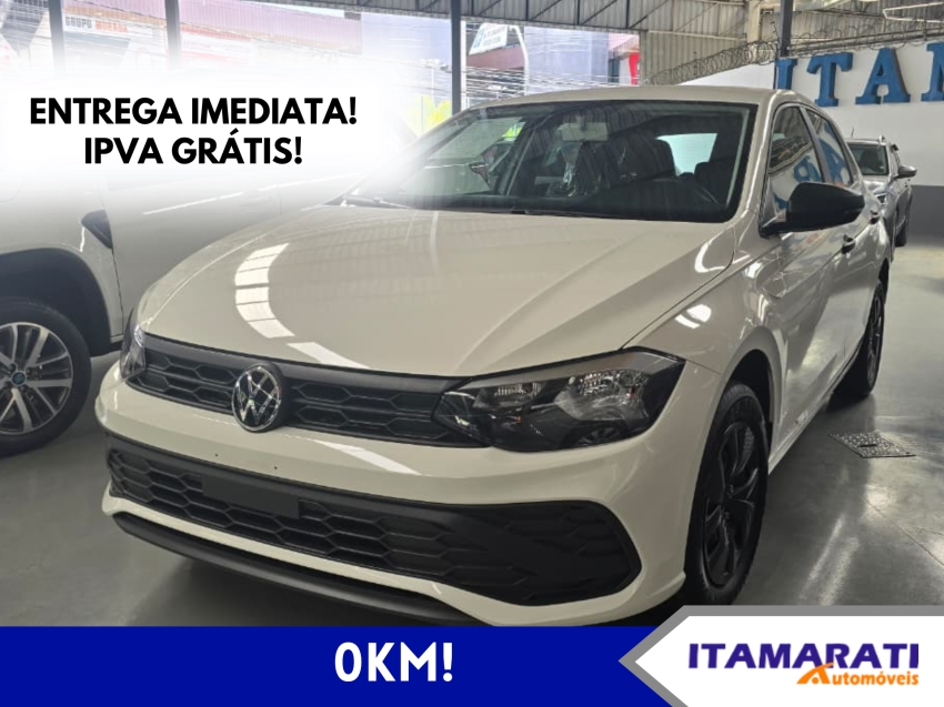 volkswagen polo 1.0 mpi track manual flex 5p 2026