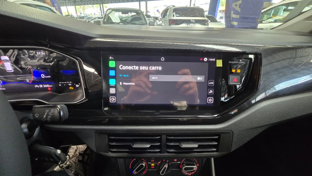 volkswagen nivus 1.0 200 tsi total flex sense automatico 5p 20269